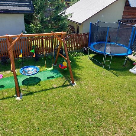Apartament Jagodzianka Biały Dunajec Exteriér fotografie
