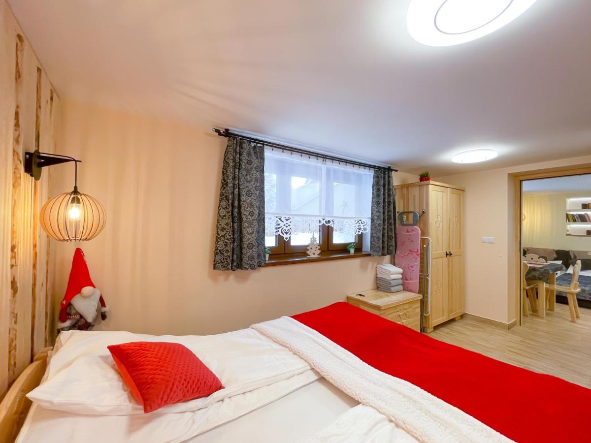 Apartament Jagodzianka Biały Dunajec Exteriér fotografie