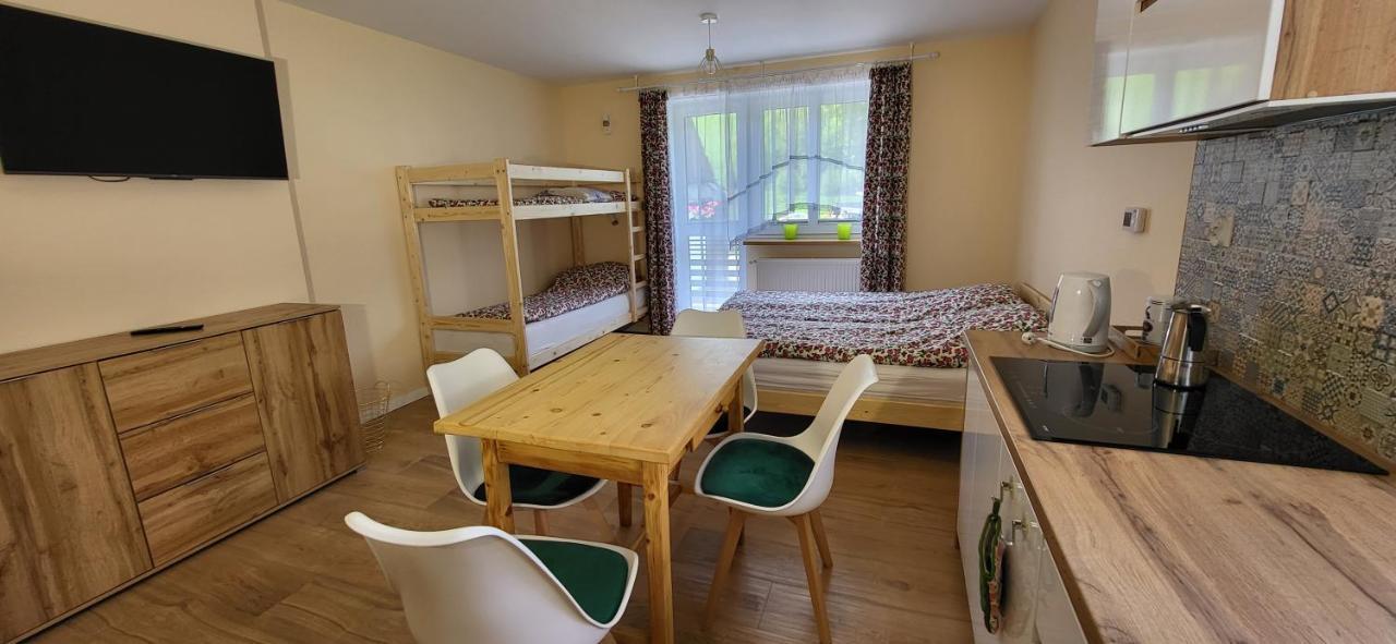 Apartament Jagodzianka Biały Dunajec Exteriér fotografie